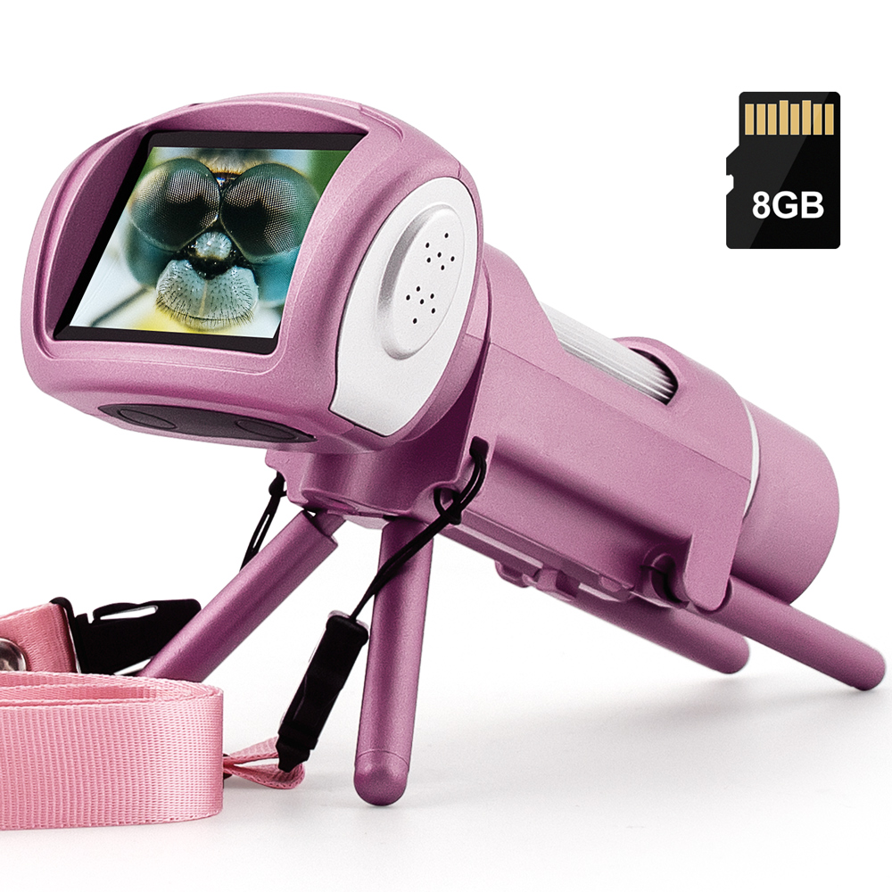 Kids Educational Videos - Andonstar 50x-300X LCD Digitale Microscoop Video