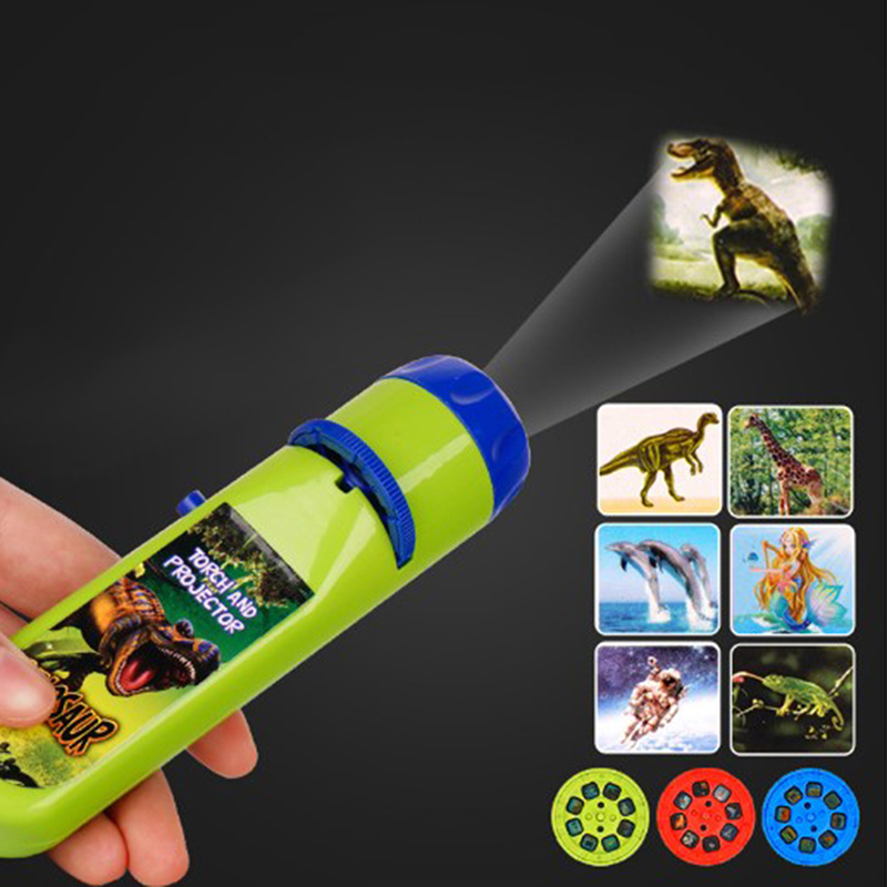 Drawing Projector Kids - Projectie Zaklamp Kinderen Projector Licht Leuke