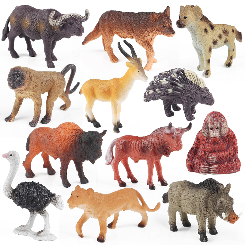 Kids Without Education - Oenux Afrikaanse Wilde Dieren Model Set