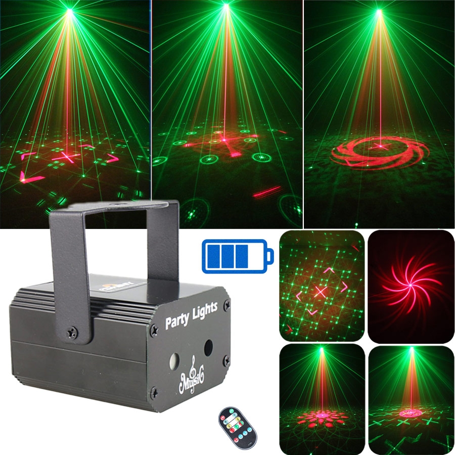Drawing Projector Kids - Oplaadbare batterij Disco Light DJ R&G