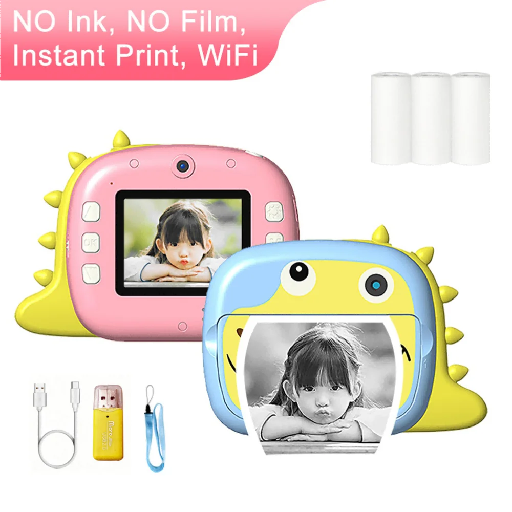 Kids Educational Videos - Kinder Digitale Camera 2.4