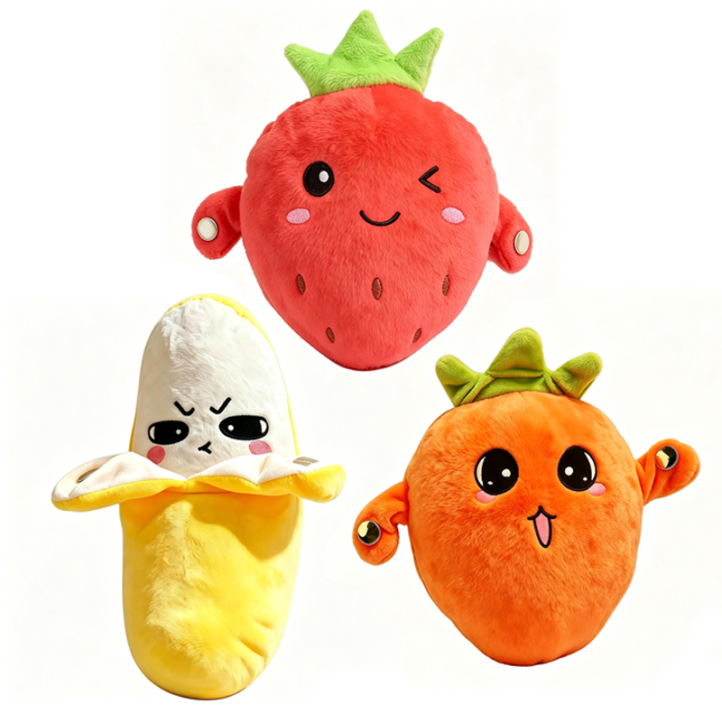 Kids Education Learn Tv - Interactief zacht pluche speelgoed met dubbele