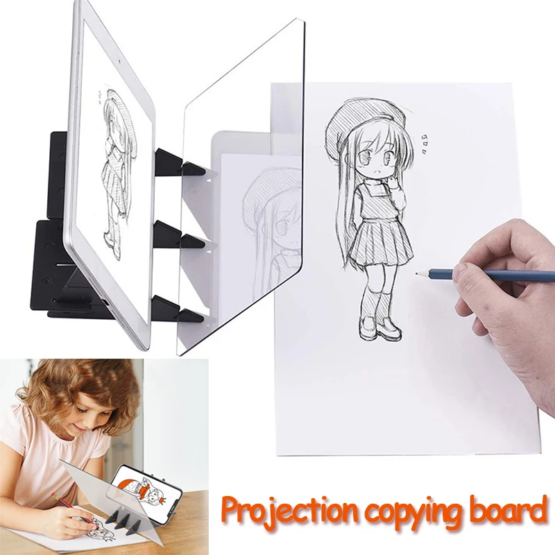 Drawing Projector Kids - Kinderen Projectie Tekening Kopieerbord Projector Schilderen