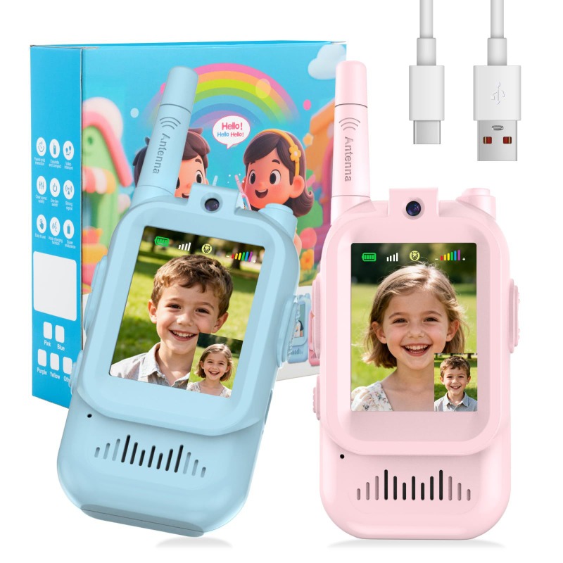 Kids Educational Videos - Magecam Video Walkie Talkies voor kinderen
