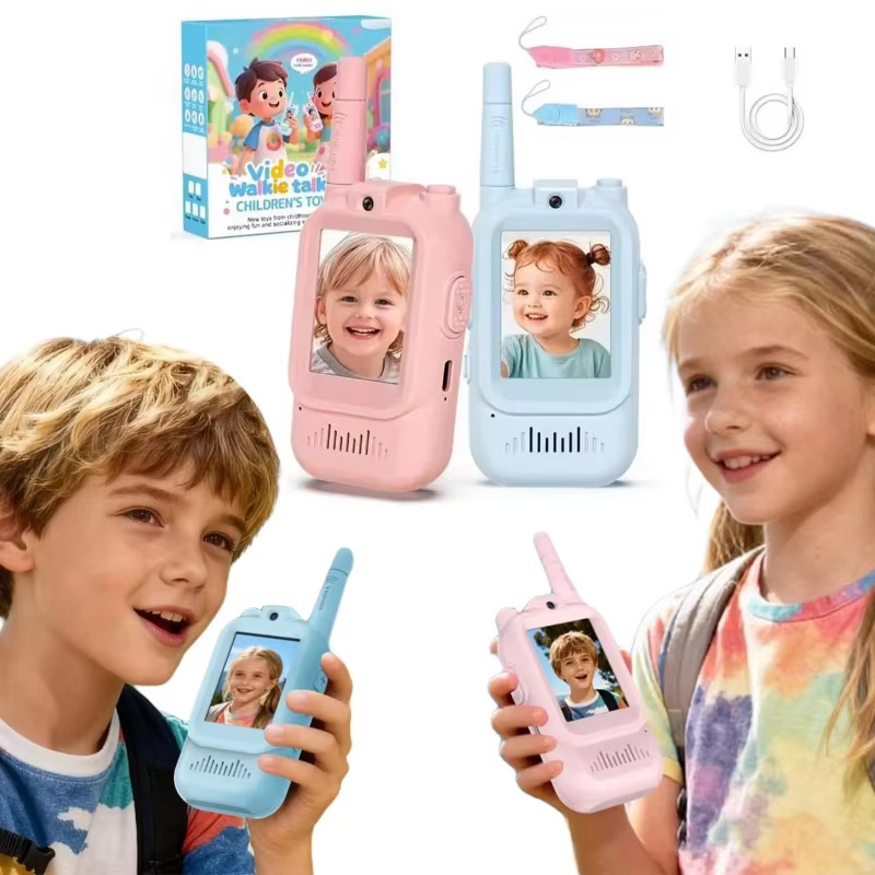 Kids Educational Videos - Kinderen Video Walkie Talkies 2-pack Lange