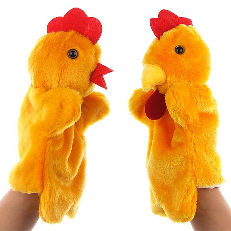 Kids Education Learn Tv - Kuiken Kip Handpop Dierenriem Haan Kip