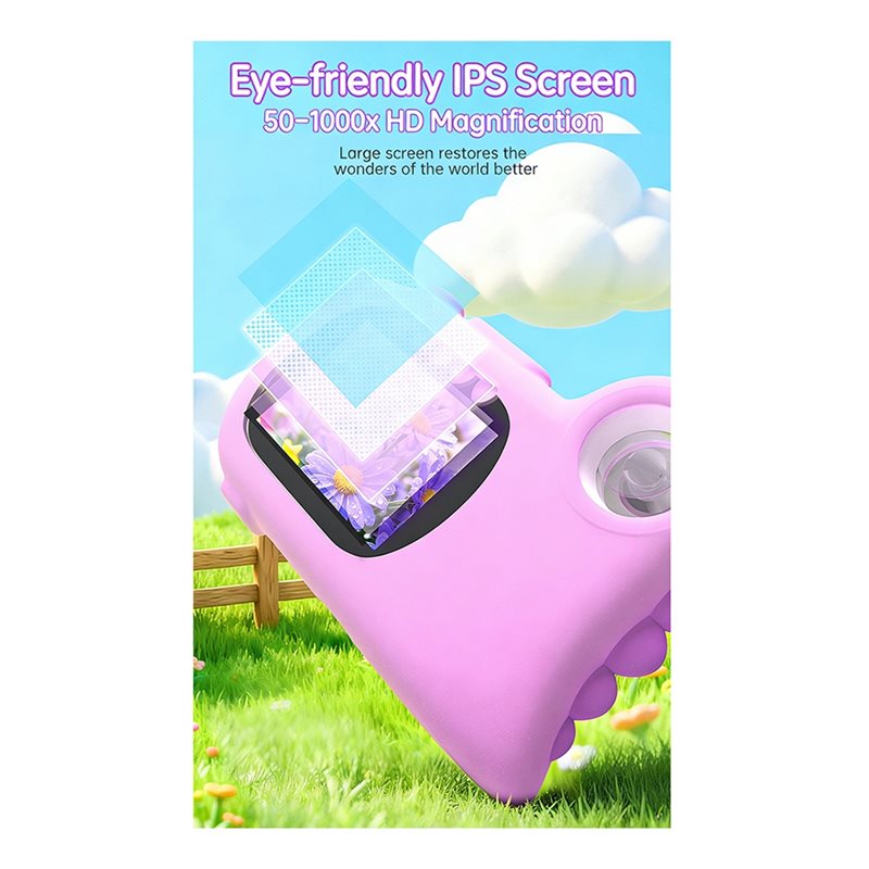 Kids Educational Videos - FBIL-2 2-in-1 microscoop voor kinderen &