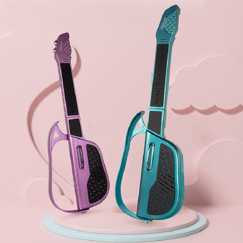 Kids Education Learn Tv - Opvouwbare slimme gitaar voor beginners, kinderen,