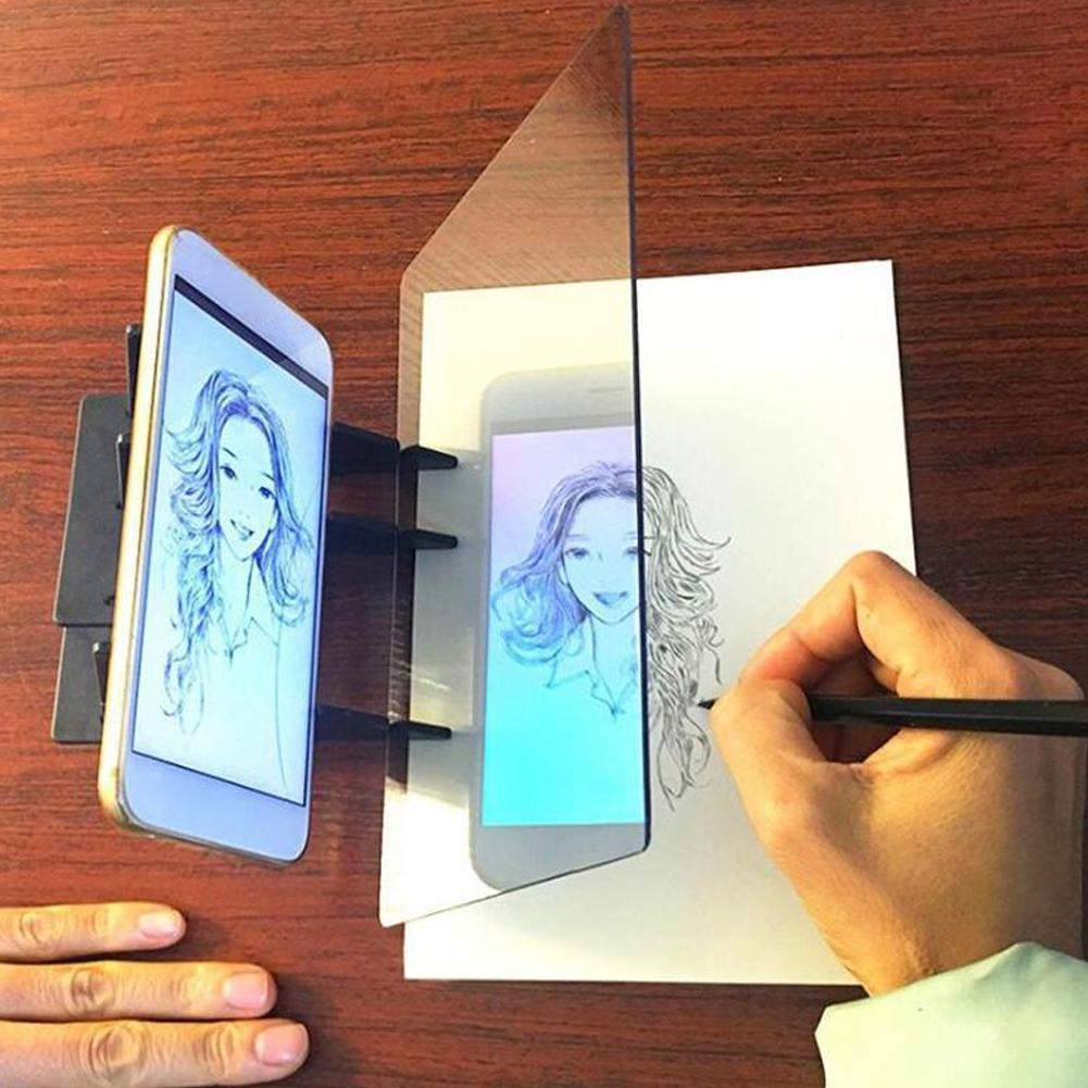 Drawing Projector Kids - Led Projectie Tekening Kopieerbord Kids Projector
