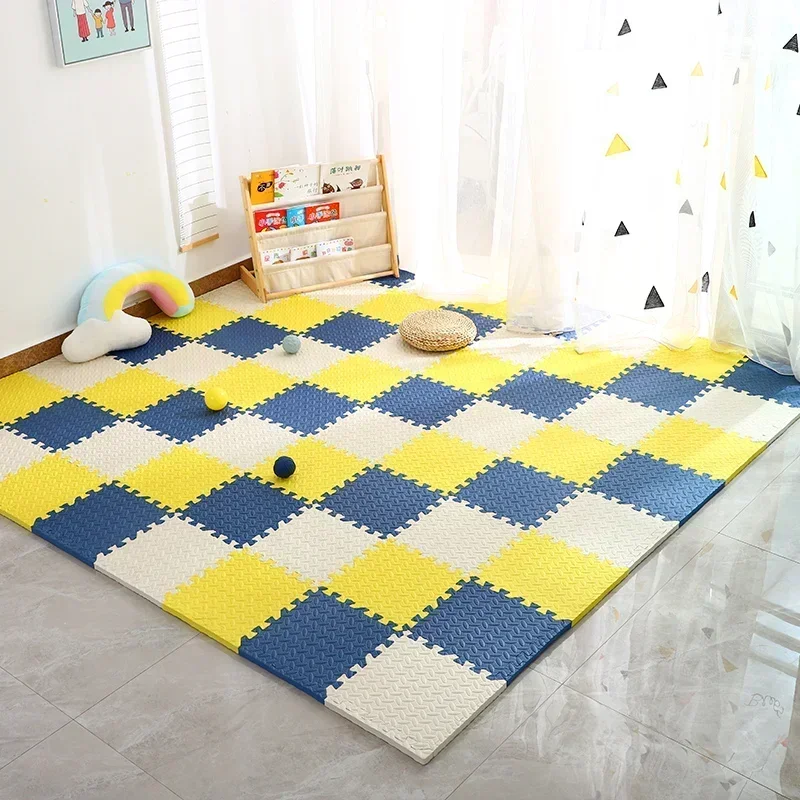 Kids Education Rug - 12 Stuks Antislip Baby Puzzel Vloer
