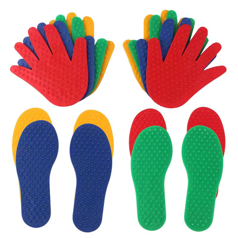 Kids Education Rug - 1 paar hand- en voetcoördinatie spelmat