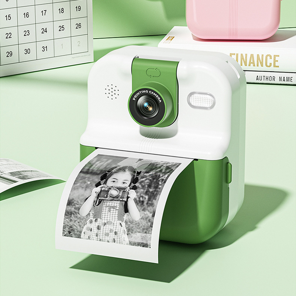Kids Educational Videos - 0.96'' Digitale Kindercamera voor Fotografie Instant