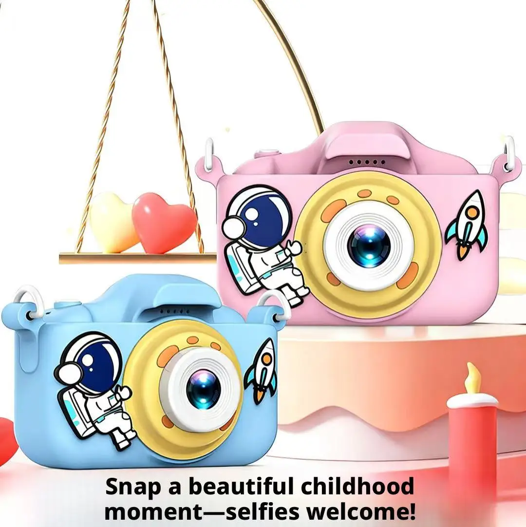 Kinderen Camera HD Dual Lens 1 - Kids Educational Videos recensie en prijs