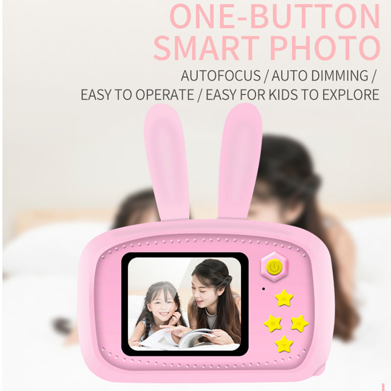 Nieuwe Mini Cartoon Konijn Cam - Kids Educational Videos recensie en prijs
