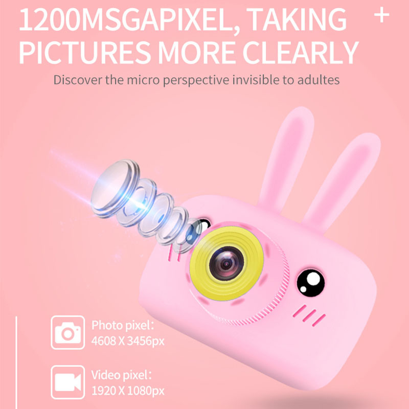 Nieuwe Mini Cartoon Konijn Cam - Kids Educational Videos recensie en prijs