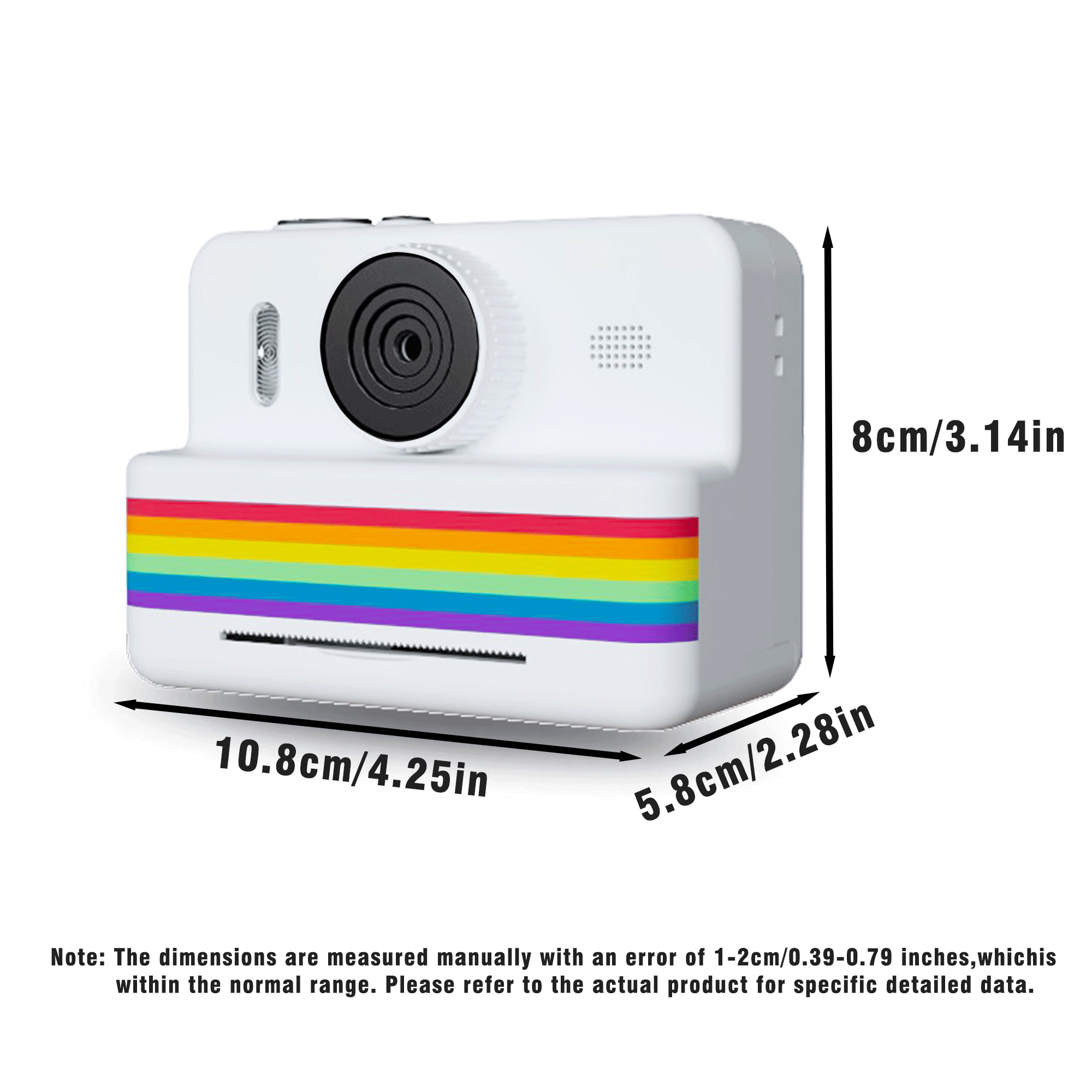 2,8 inch instant printcamera,  - Kids Educational Videos recensie en prijs