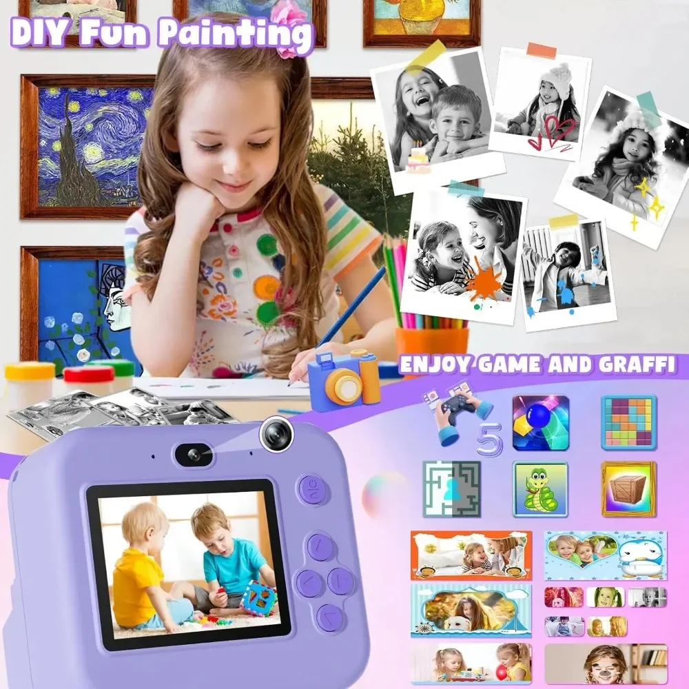 1080P kinderen mini digitale v - Kids Educational Videos recensie en prijs