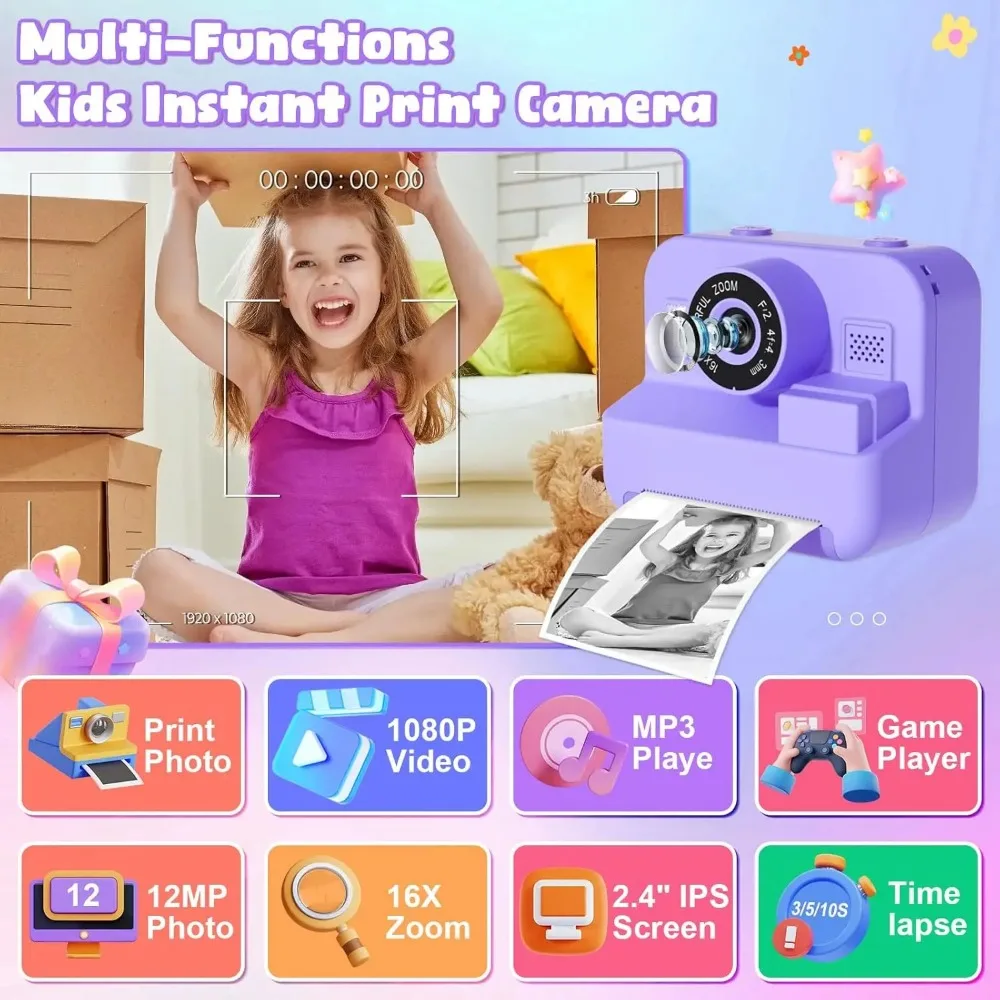 1080P kinderen mini digitale v - Kids Educational Videos recensie en prijs
