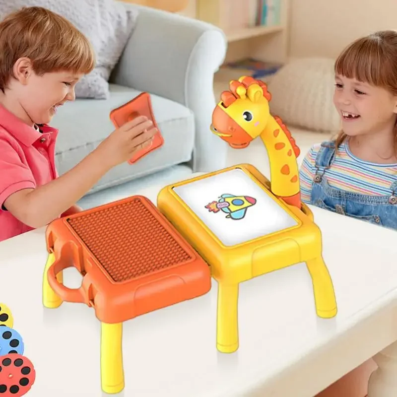 Projectie-schilderbord voor ki - Drawing Projector Kids recensie en prijs