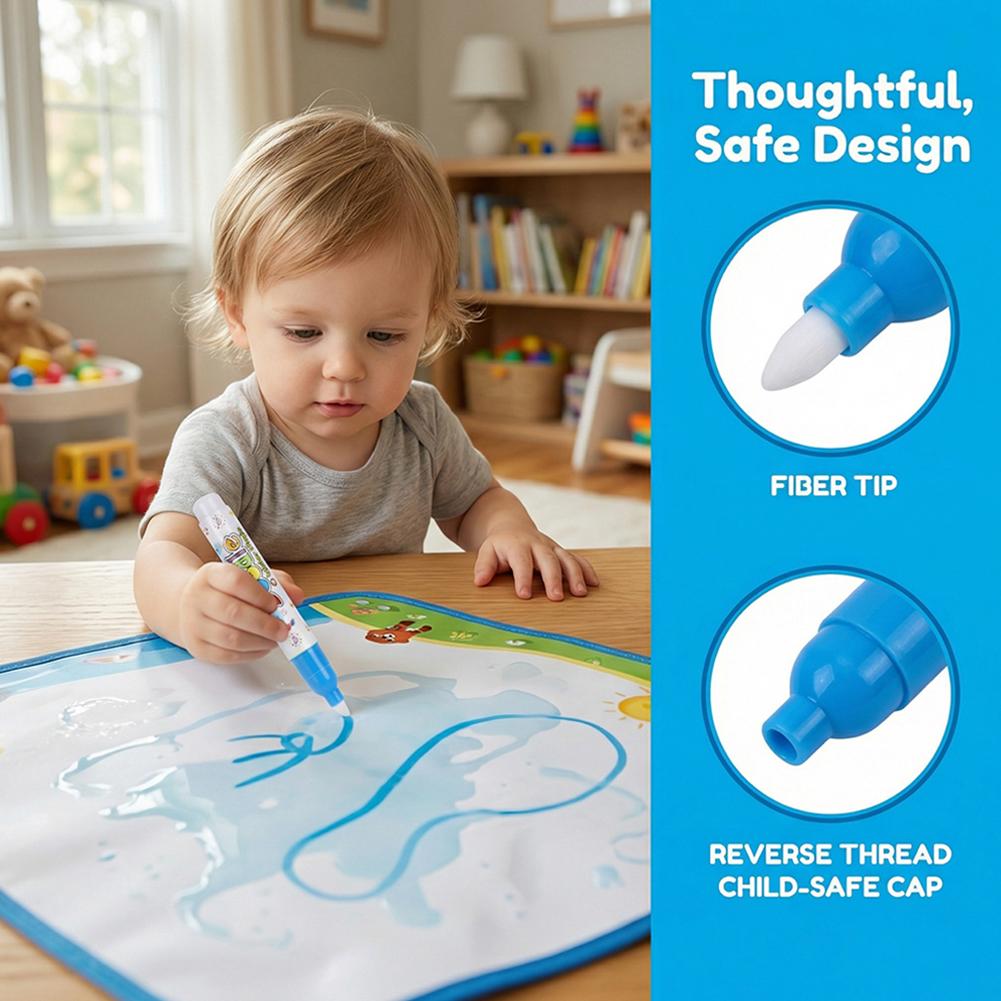 Magische waterverfkwast voor k - Kids Education Tips recensie en prijs