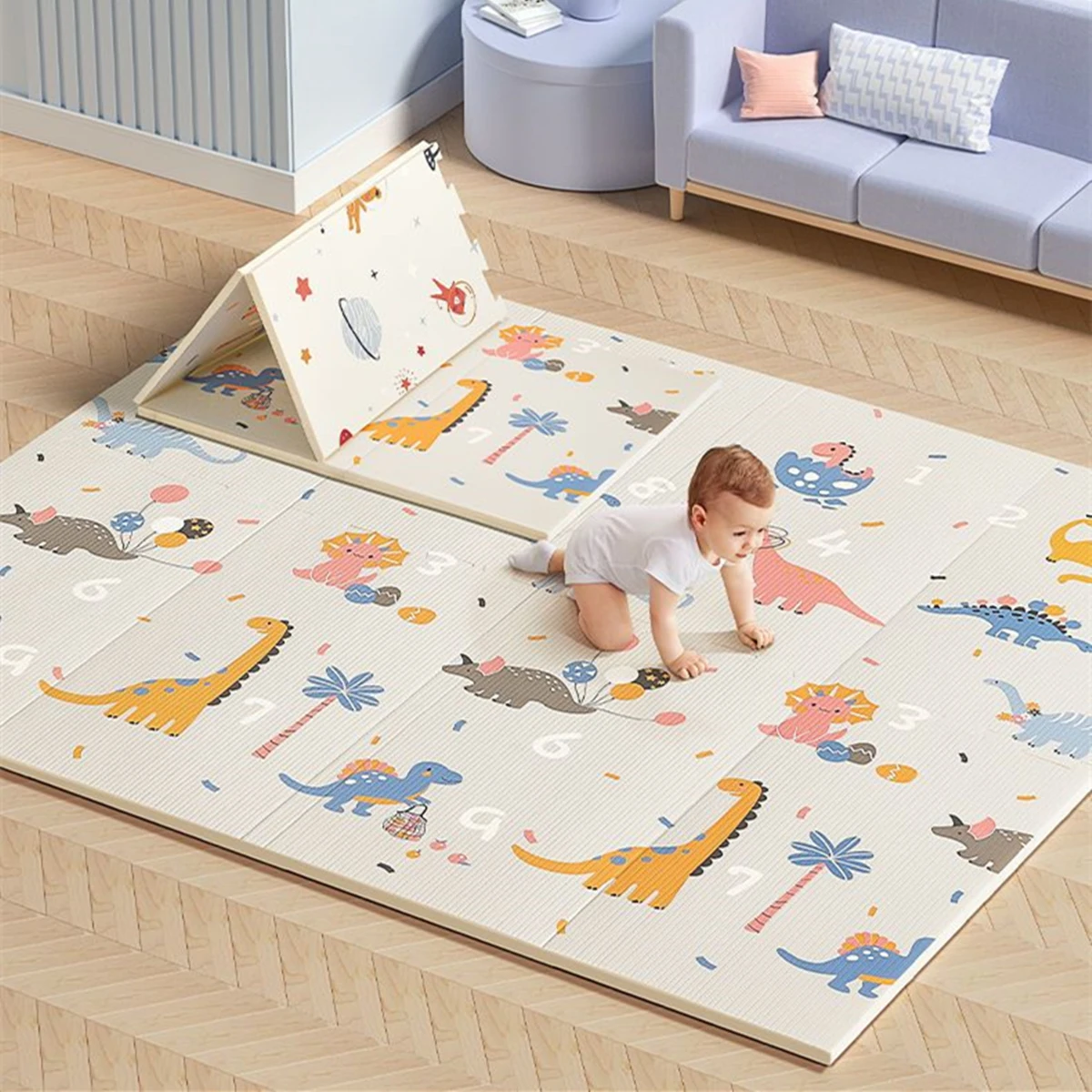 Niet-giftig Educatief Opvouwba - Kids Education Rug recensie en prijs