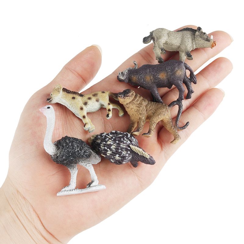 Oenux Afrikaanse Wilde Dieren  - Kids Without Education recensie en prijs