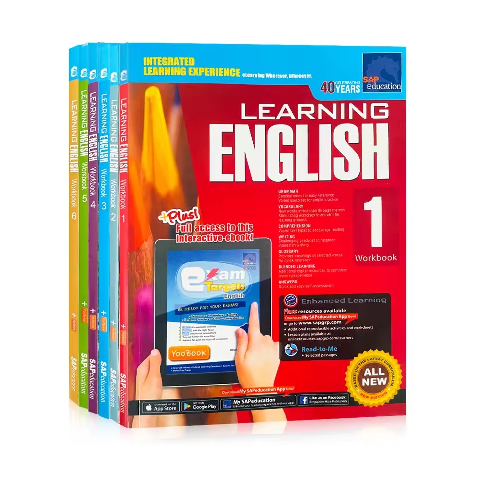 Sap Education 1-6 leerjaar Kin - Kids Education In Singapore recensie en prijs