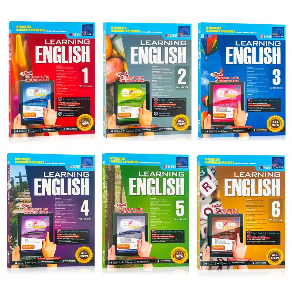 Sap Education 1-6 leerjaar Kin - Kids Education In Singapore recensie en prijs