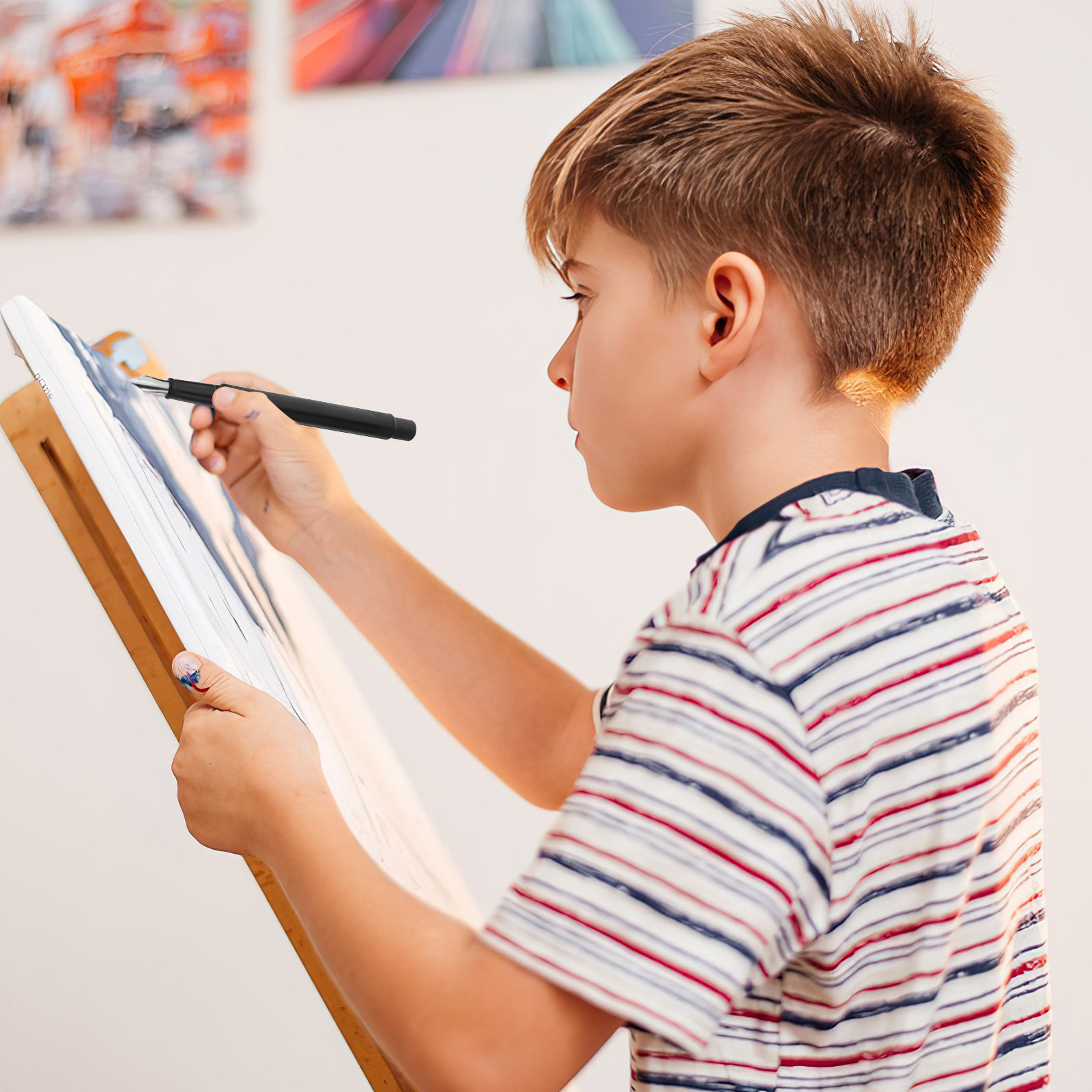 12-delige kunststokjesset, scr - Kids Education Tips recensie en prijs