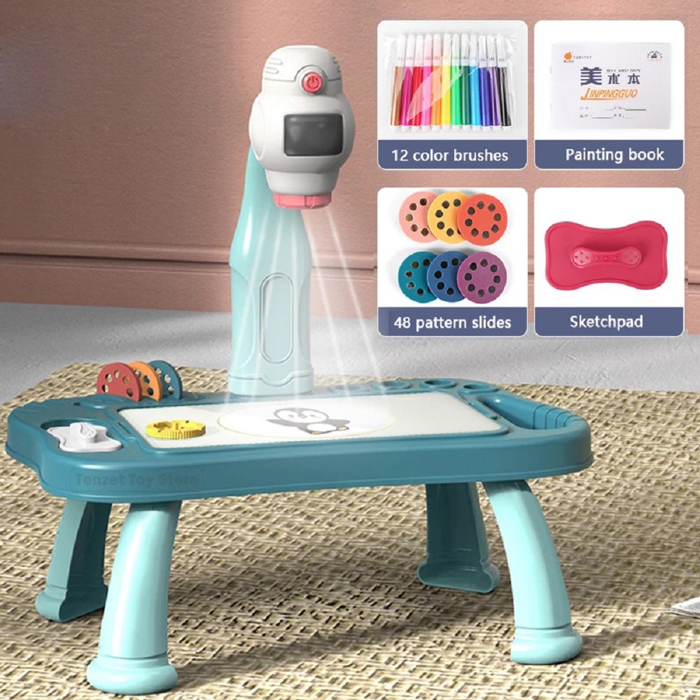 Kinderen Led Projector Art Tek - Drawing Projector Kids recensie en prijs