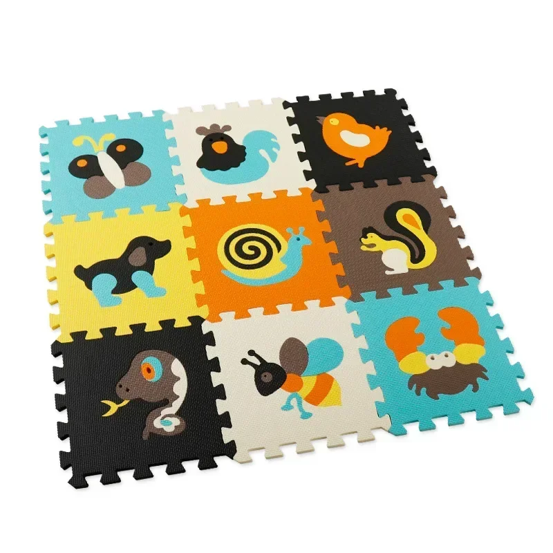 30*30*1 cm 9 Stuks Set Vloerma - Kids Education Rug recensie en prijs