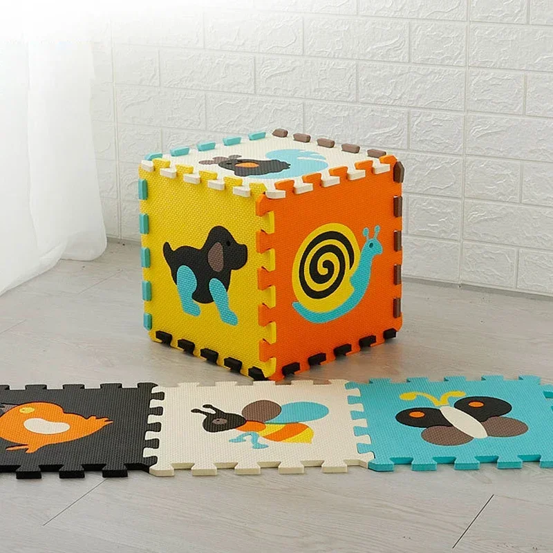 30*30*1 cm 9 Stuks Set Vloerma - Kids Education Rug recensie en prijs