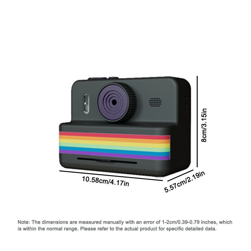 Digitale kindercamera voor fot - Kids Educational Videos recensie en prijs