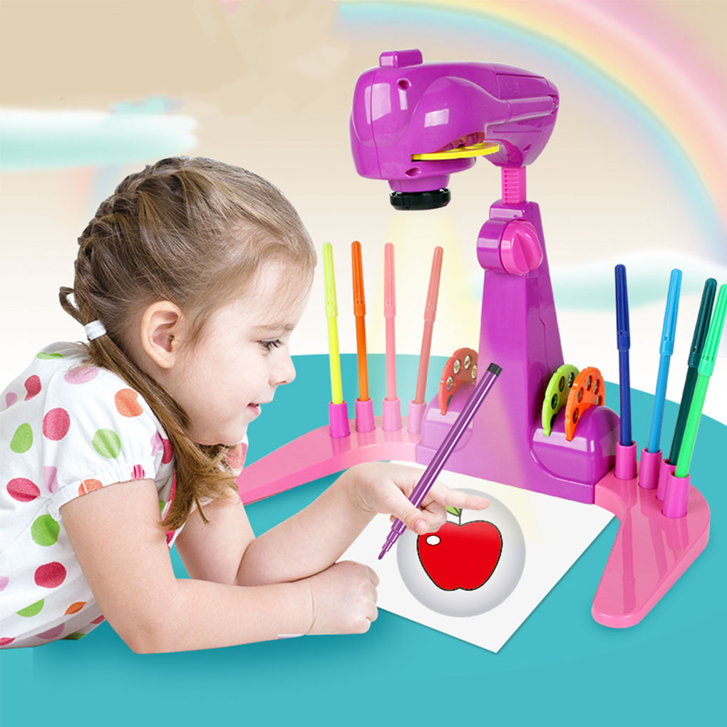 Educatieve kindertekentafel me - Drawing Projector Kids recensie en prijs