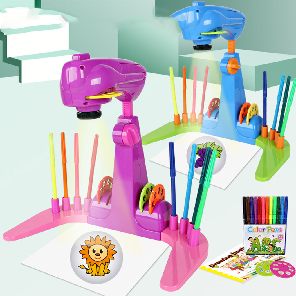 Educatieve kindertekentafel me - Drawing Projector Kids recensie en prijs