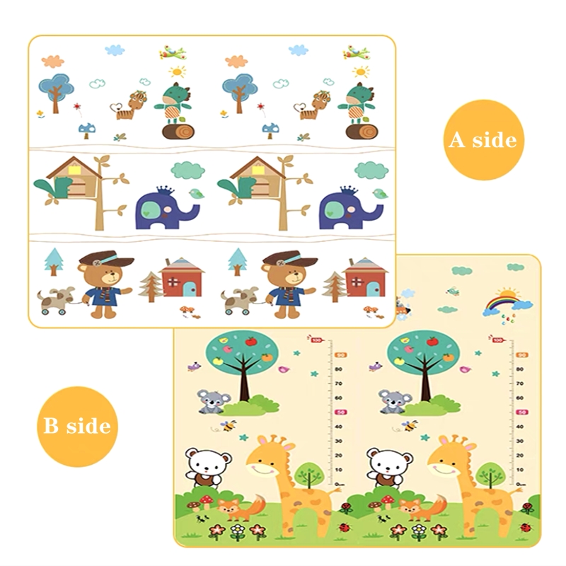 200x180/180x150/180x120cm Spee - Kids Education Rug recensie en prijs