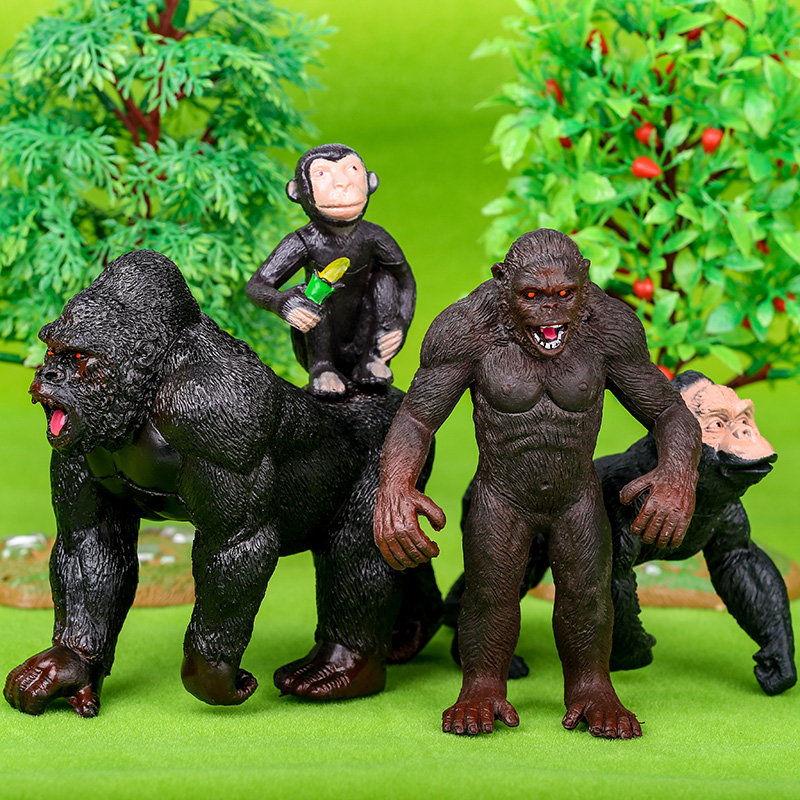 Simulatie Dier Aap Chimps Gori - Kids Education Learn Tv recensie en prijs