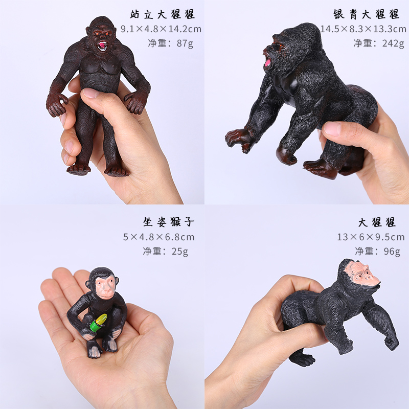 Simulatie Dier Aap Chimps Gori - Kids Education Learn Tv recensie en prijs