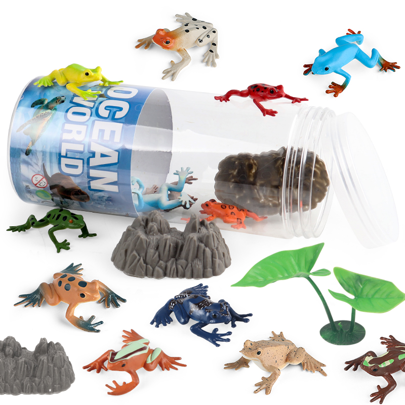 Oenux Miniatuur Dieren Set Wil - Kids Without Education recensie en prijs