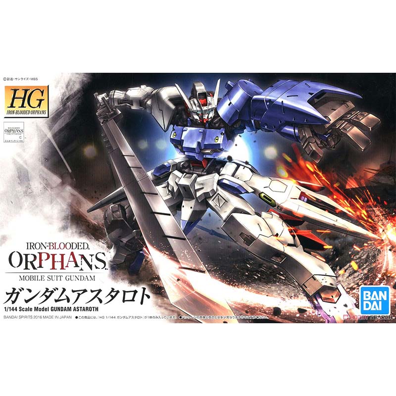 Bandai Originele Gundam Iron B - Bandai Model Gundam Hg recensie en prijs