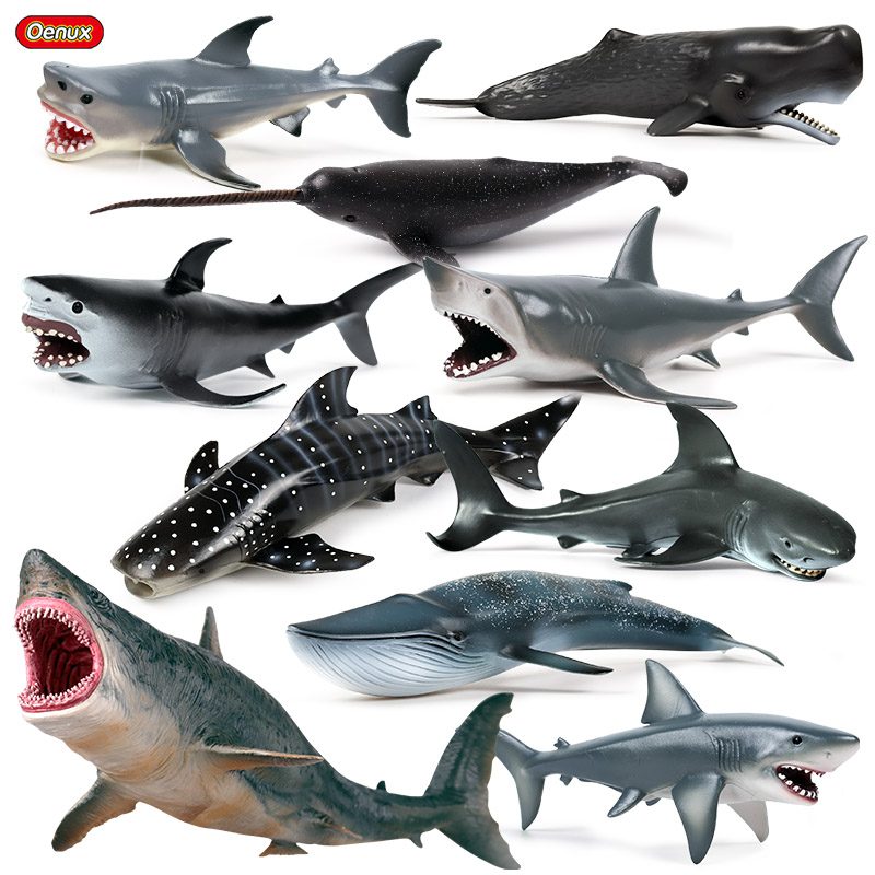 Oenux Sea Life Savage Megalodo - Kids Without Education recensie en prijs