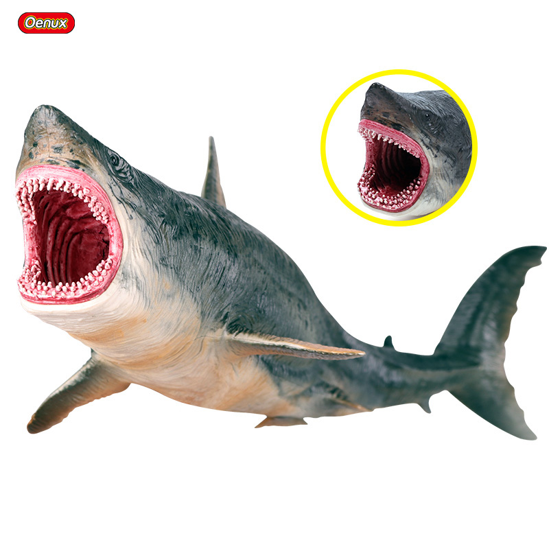Oenux Sea Life Savage Megalodo - Kids Without Education recensie en prijs
