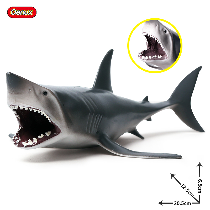Oenux Sea Life Savage Megalodo - Kids Without Education recensie en prijs