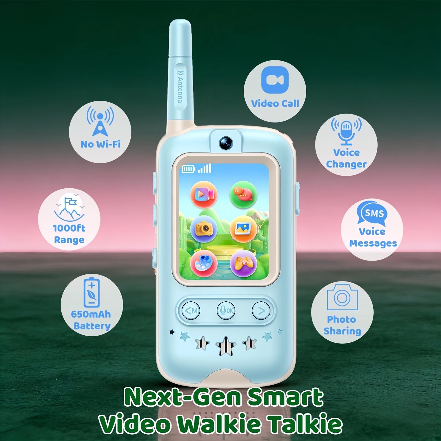 Video Walkie Talkie Giftset 2- - Kids Educational Videos recensie en prijs