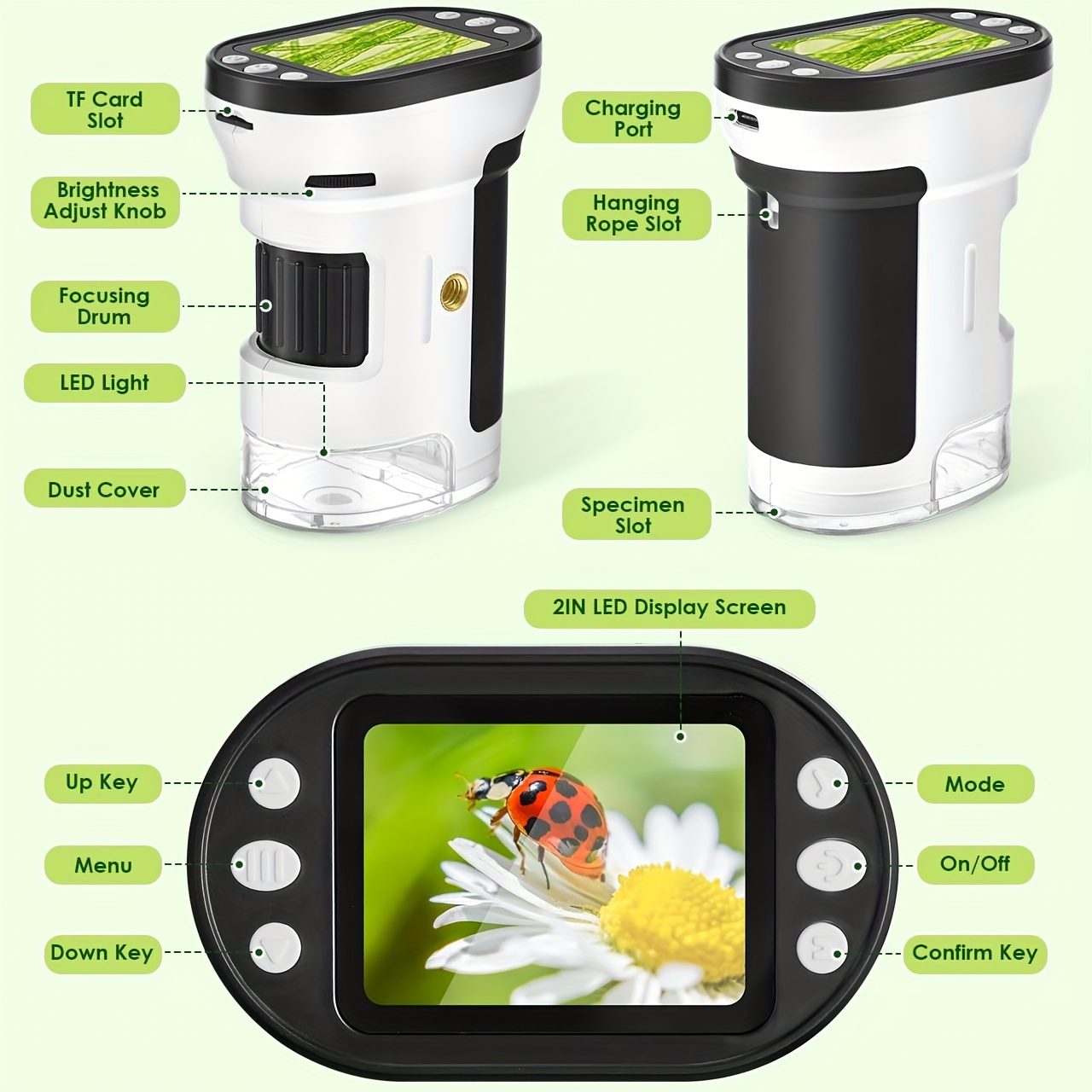 Kindermicroscoop Biologische K - Kids Educational Videos recensie en prijs