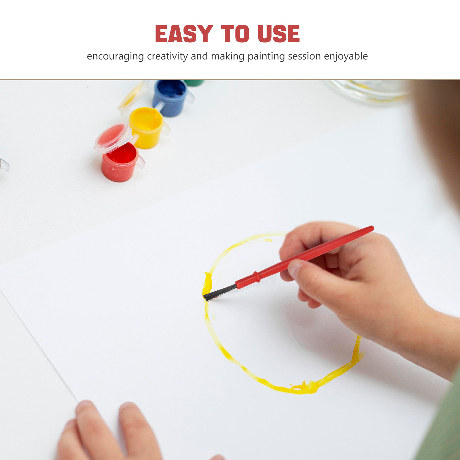 200 stuks kinderdetailverfbors - Kids Education Tips recensie en prijs