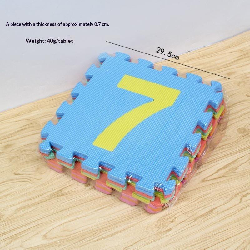 Niet-toxische PE schuim speelm - Kids Education Rug recensie en prijs