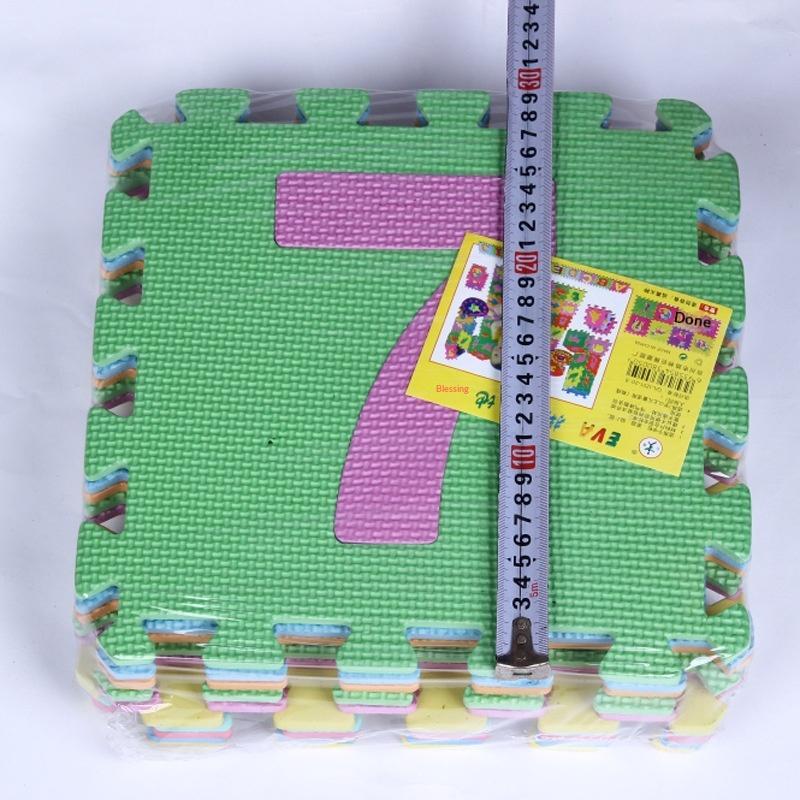 Niet-toxische PE schuim speelm - Kids Education Rug recensie en prijs