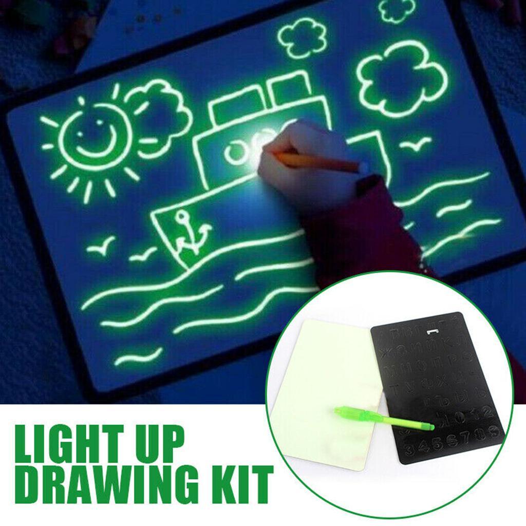 Kinder Glow Paint Tekentafel L - Drawing Projector Kids recensie en prijs