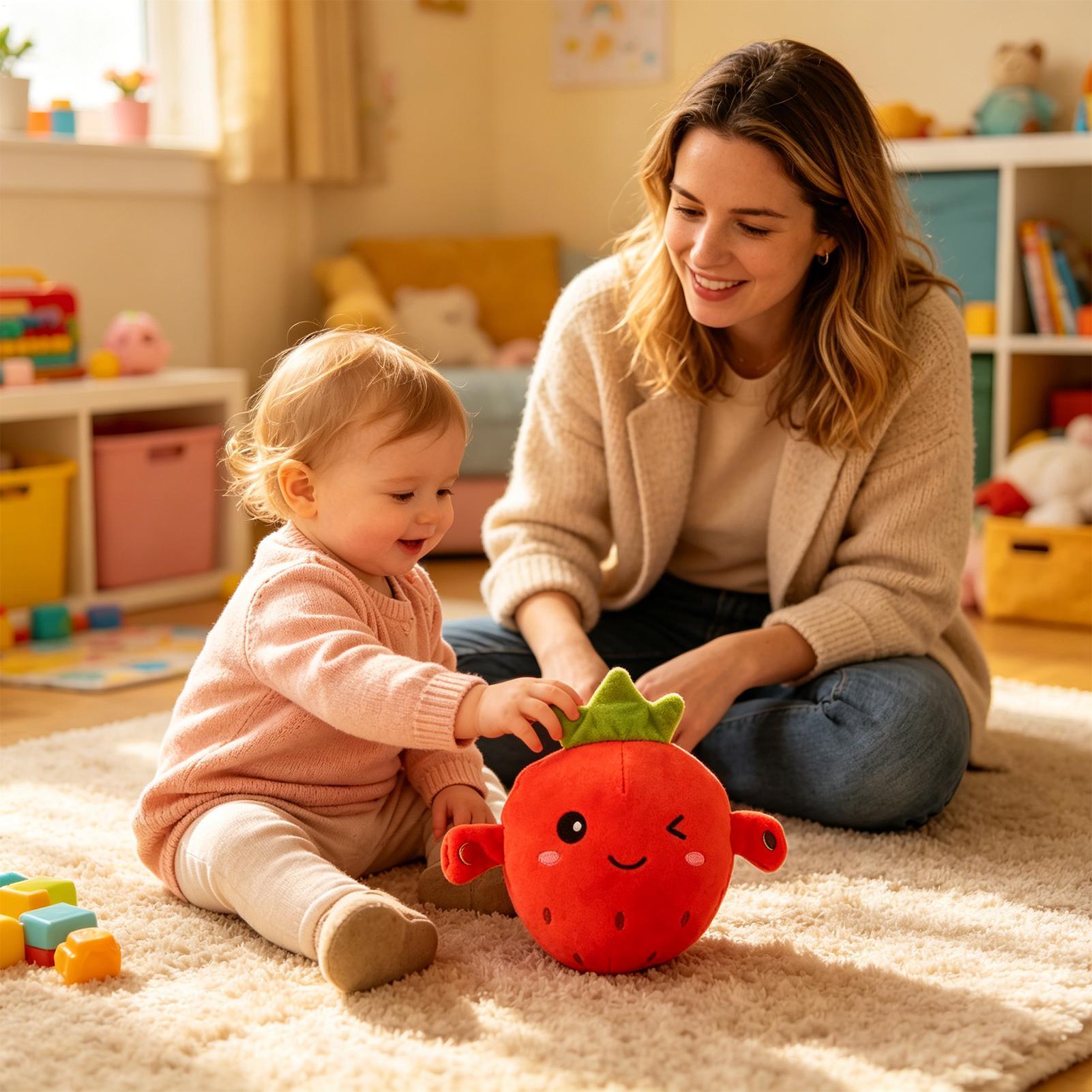 Aardbeienpluche Educatieve int - Kids Education Learn Tv recensie en prijs